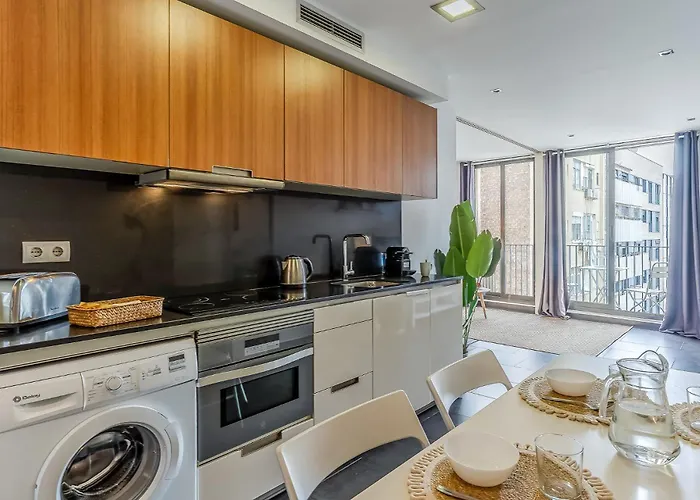 1802 - Ab Poblenou Comfort Apartamento *