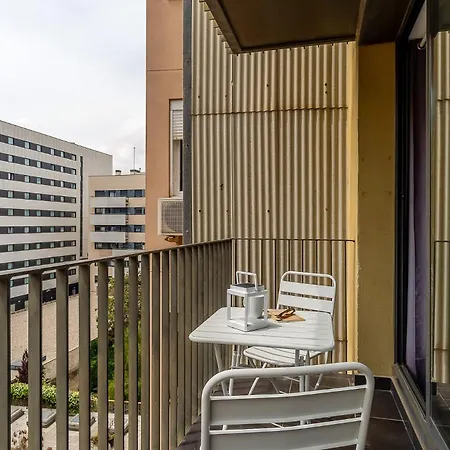 1802 - Ab Poblenou Comfort Apartamento *