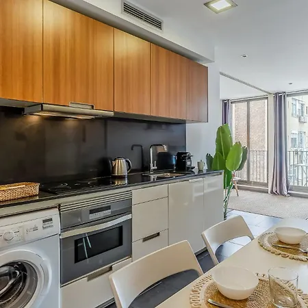 1802 - Ab Poblenou Comfort Апартаменты *