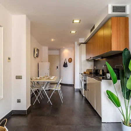 1802 - Ab Poblenou Comfort Апартаменты Барселона