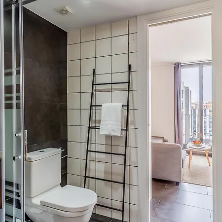 1802 - Ab Poblenou Comfort Апартаменты Барселона