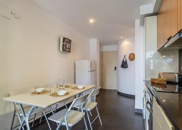 1802 - Ab Poblenou Comfort Appartement *